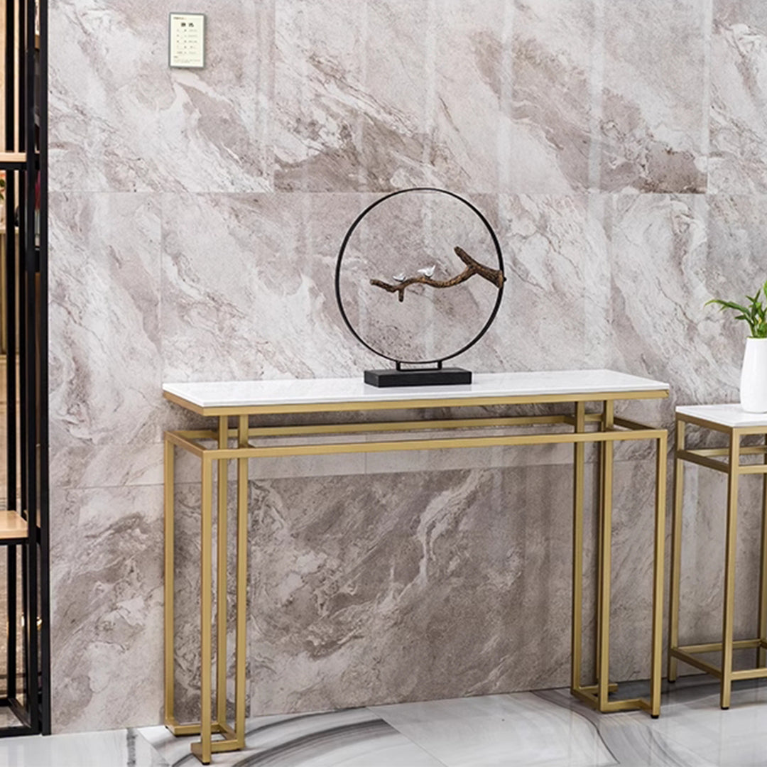 MAS-1659 Masdio Marble Console Table