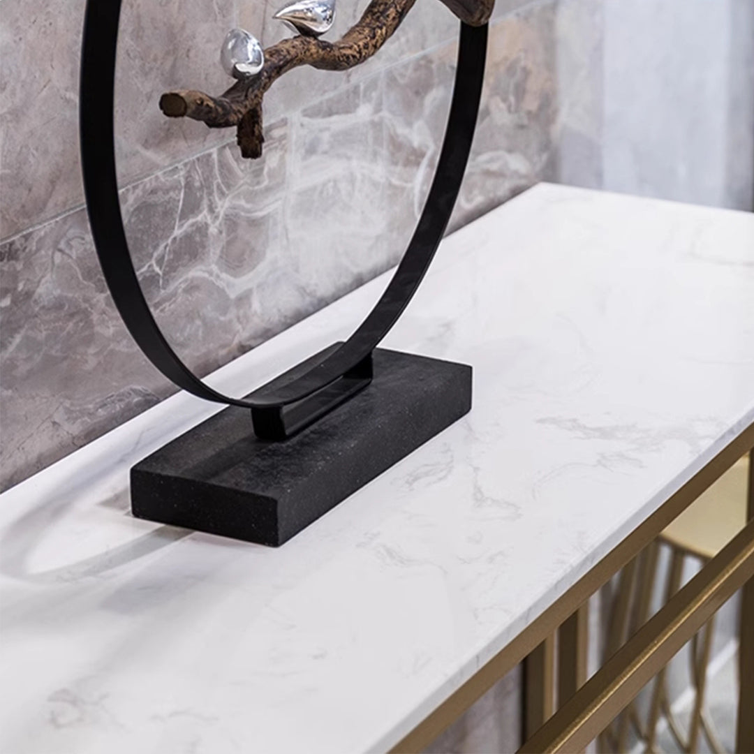 MAS-1659 Masdio Marble Console Table