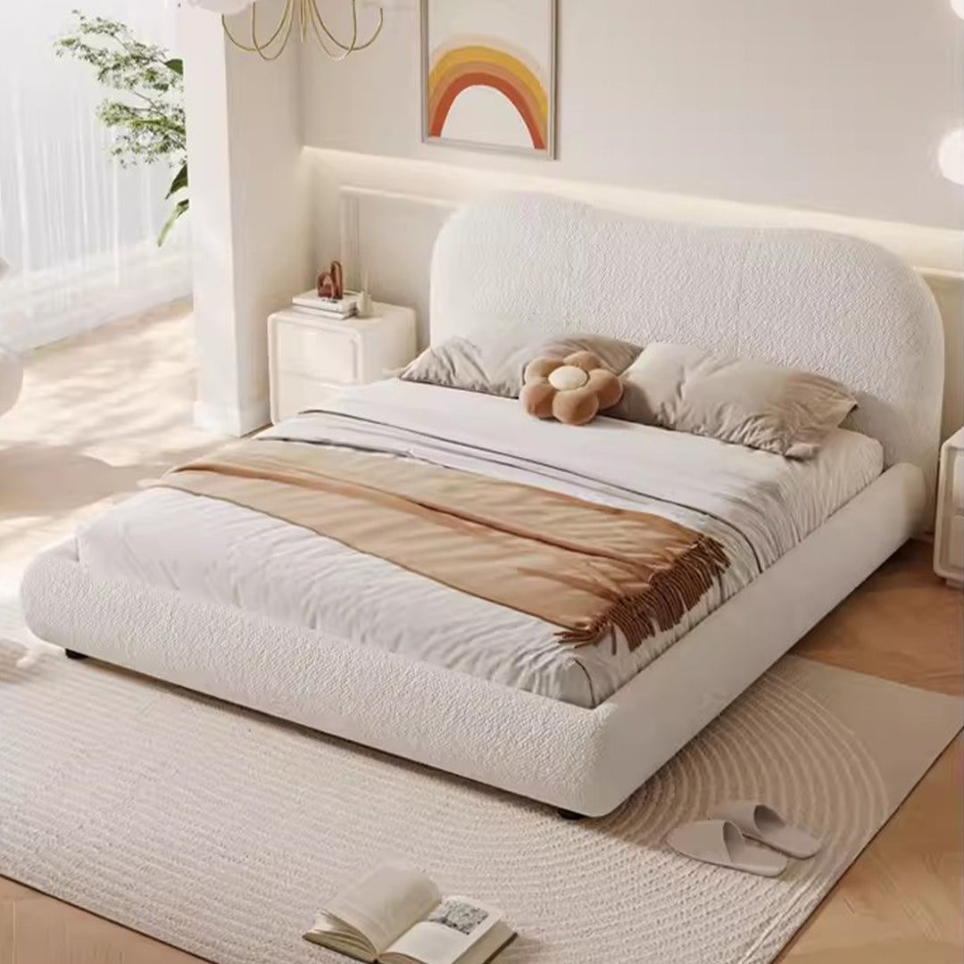 MAS-1666 Masdio Modern Boucle Bedframe