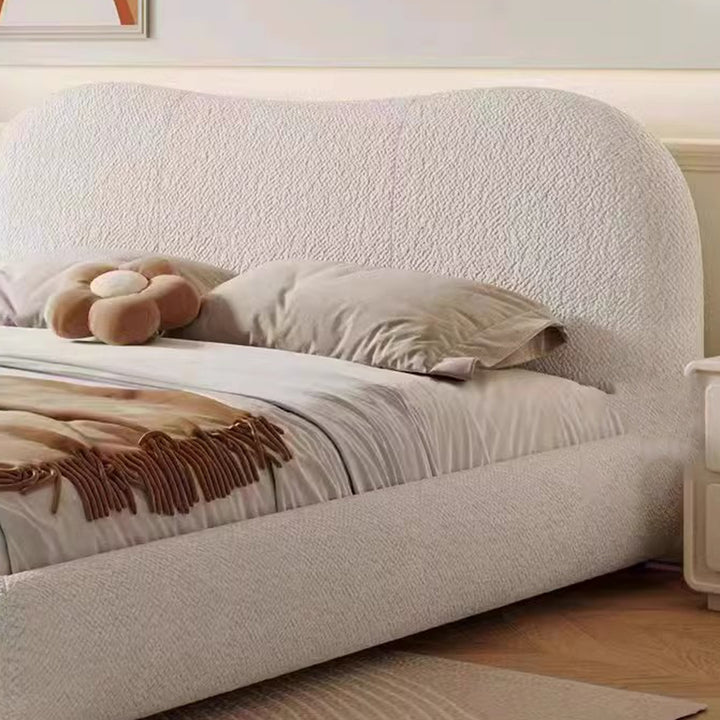 MAS-1666 Masdio Modern Boucle Bedframe