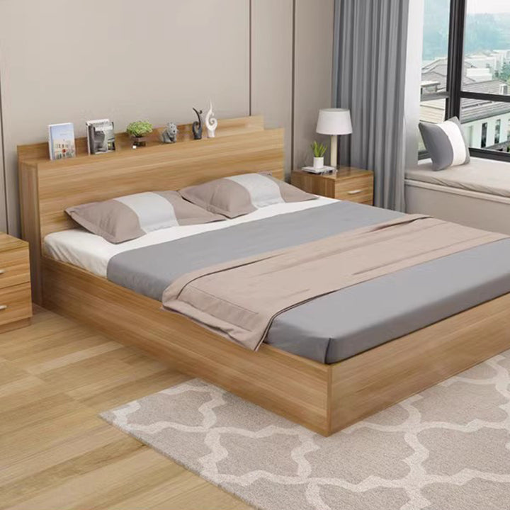 MAS-1674 Masdio Japanese Platform Storage Bed Frame Masdio