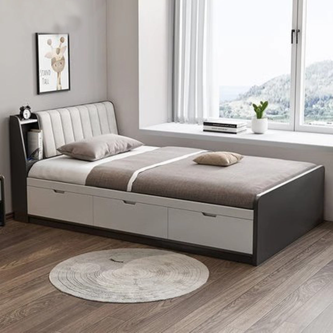 MAS-1678 Masdio Modern Storage Bedframe Masdio