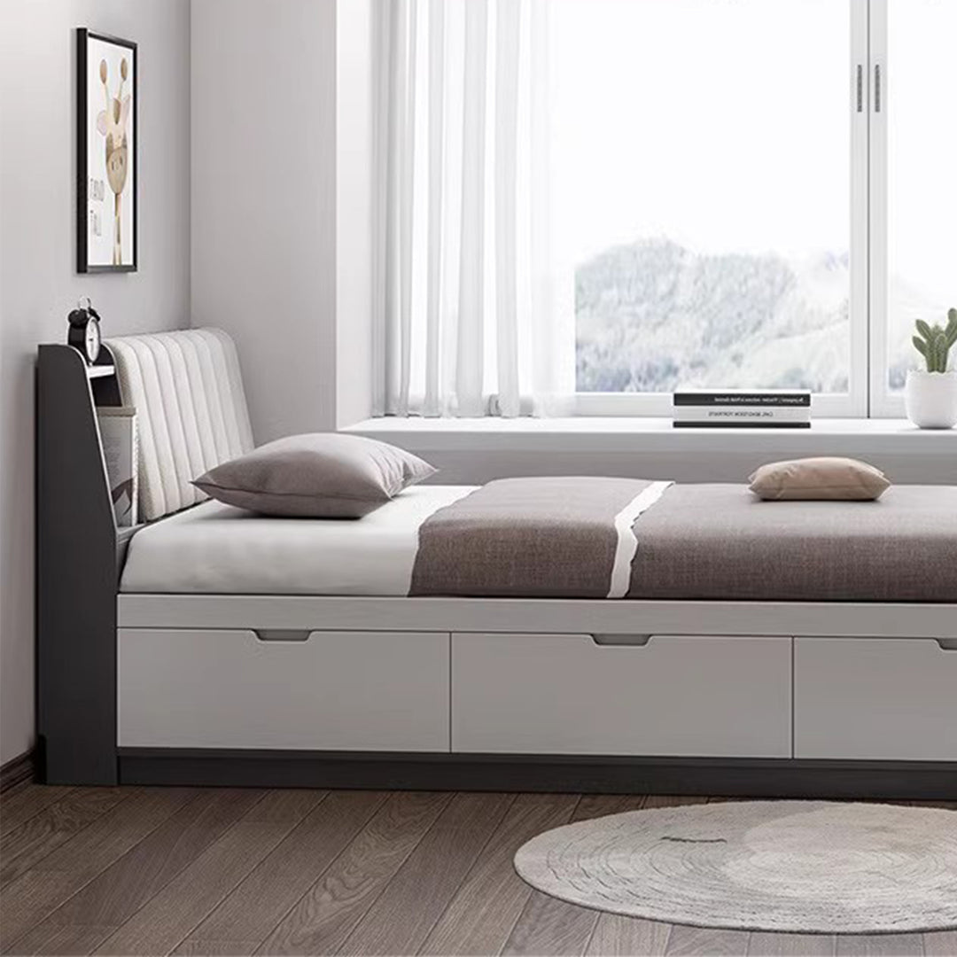 MAS-1678 Masdio Modern Storage Bedframe