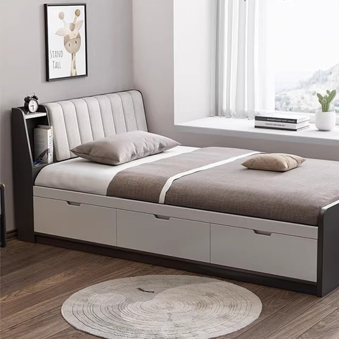 MAS-1678 Masdio Modern Storage Bedframe Masdio