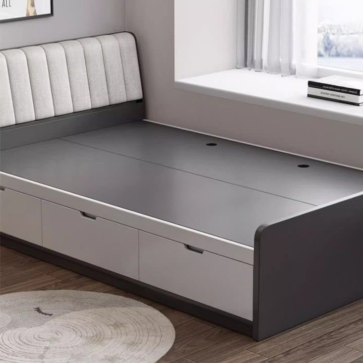 MAS-1678 Masdio Modern Storage Bedframe Masdio