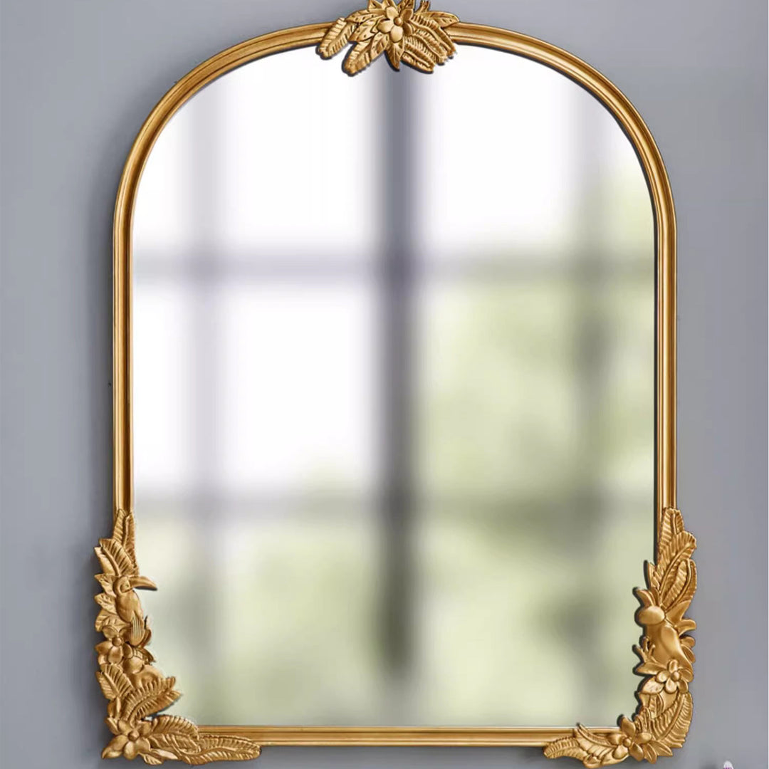 MAS-1691 Masdio Retro Carved Mirror Wall Hanging Mirror