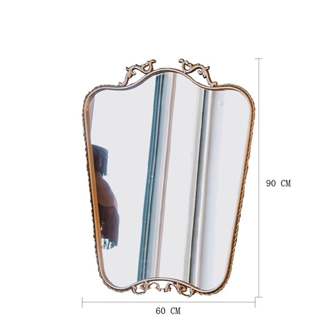 MAS-1694 Masdio Retro wall hanging mirror