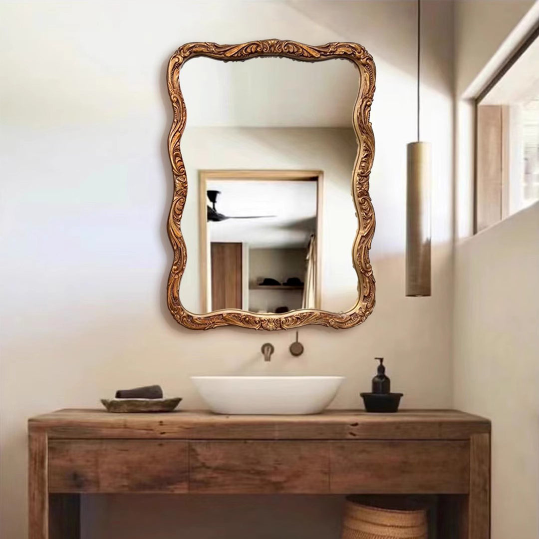 MAS-1695 Masdio Retro wall-mounted mirror