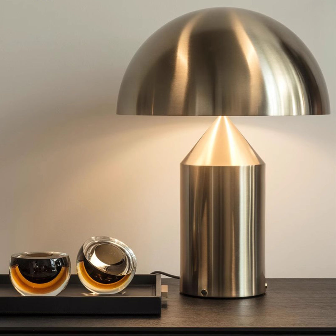 MAS-1699 Masdio Metal Mushroom Table Lamp