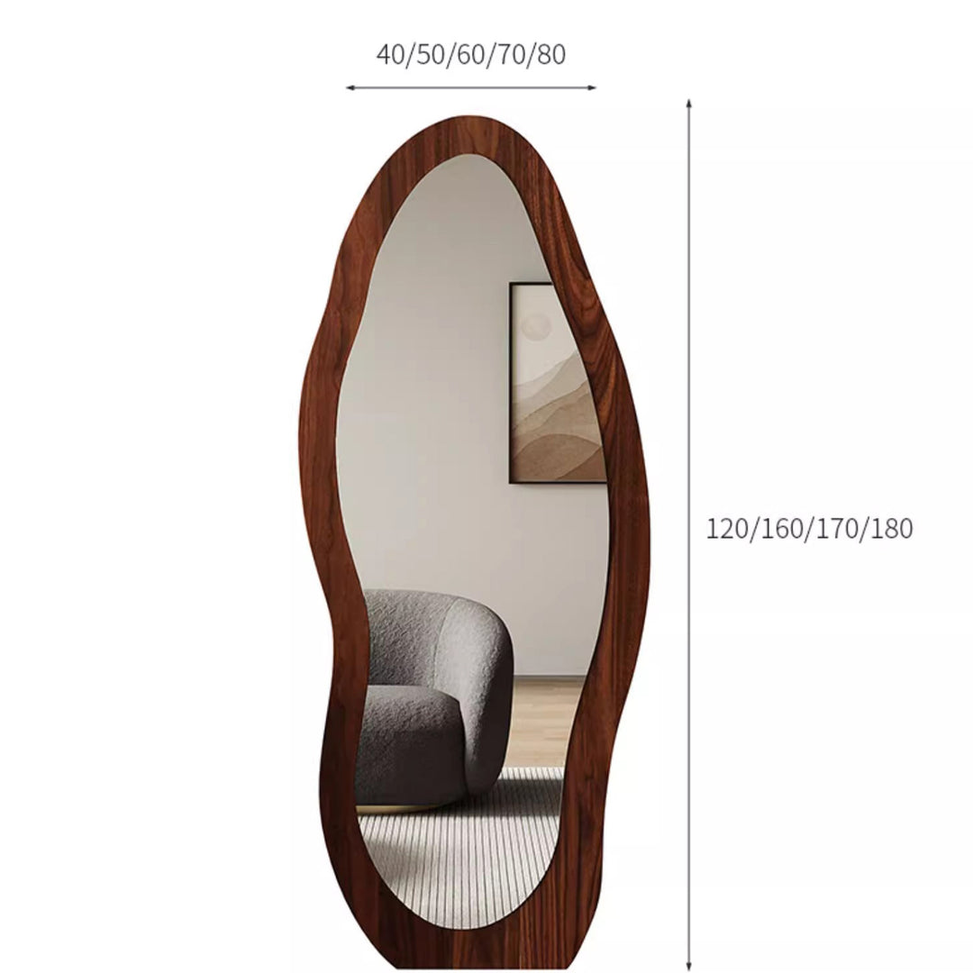 MAS-1707 Masdio Minimalistic Wall/Standing Mirror