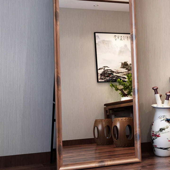 MAS-1712 Masdio Wood Frame Standing Mirror