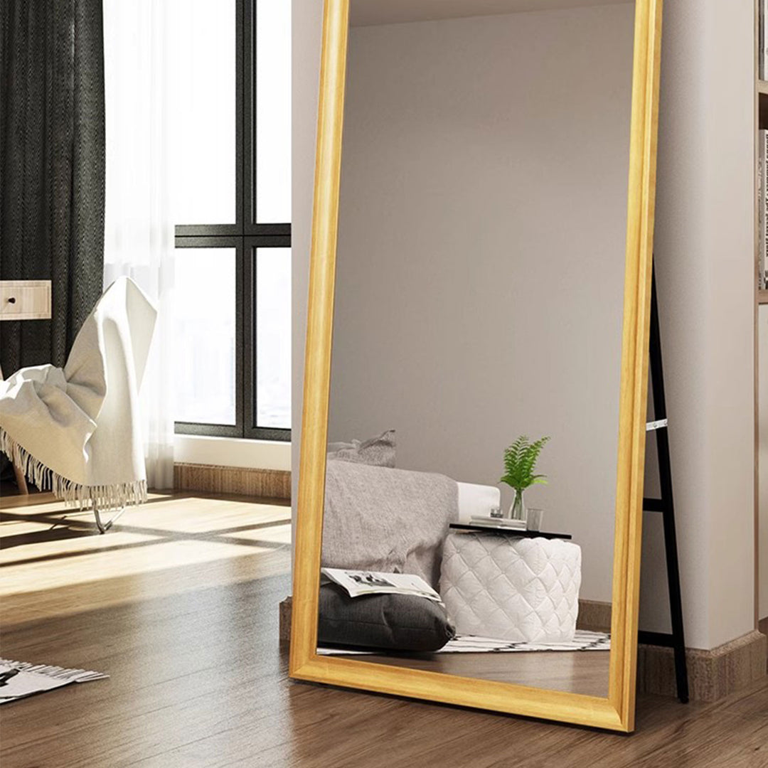 MAS-1712 Masdio Wood Frame Standing Mirror