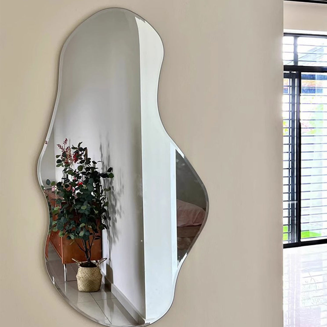 MAS-1714 Masdio Nordic Irregular Wall Hanging Mirror Masdio