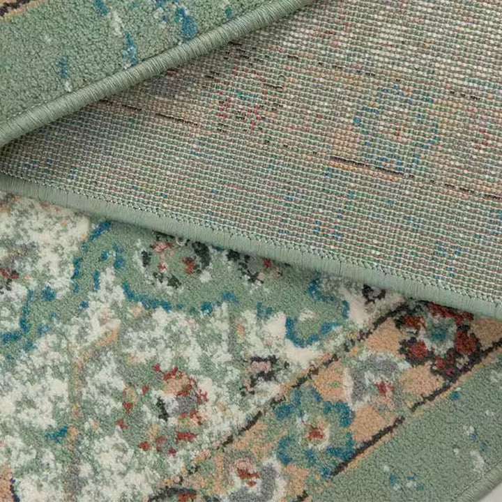 MAS-1723 Masdio Green Area Carpet