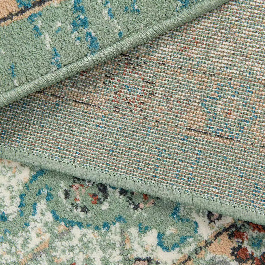 MAS-1723 Masdio Green Area Carpet