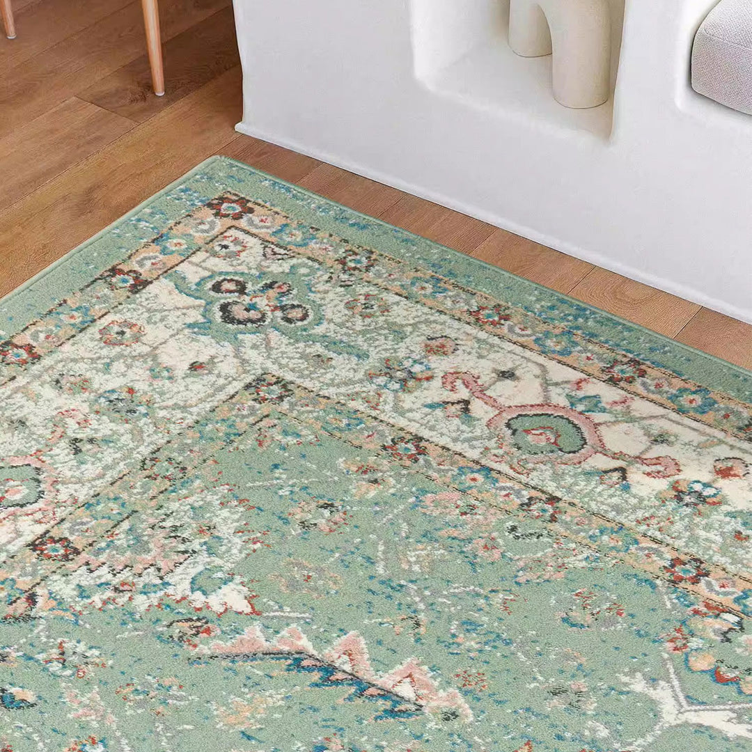 MAS-1723 Masdio Green Area Carpet