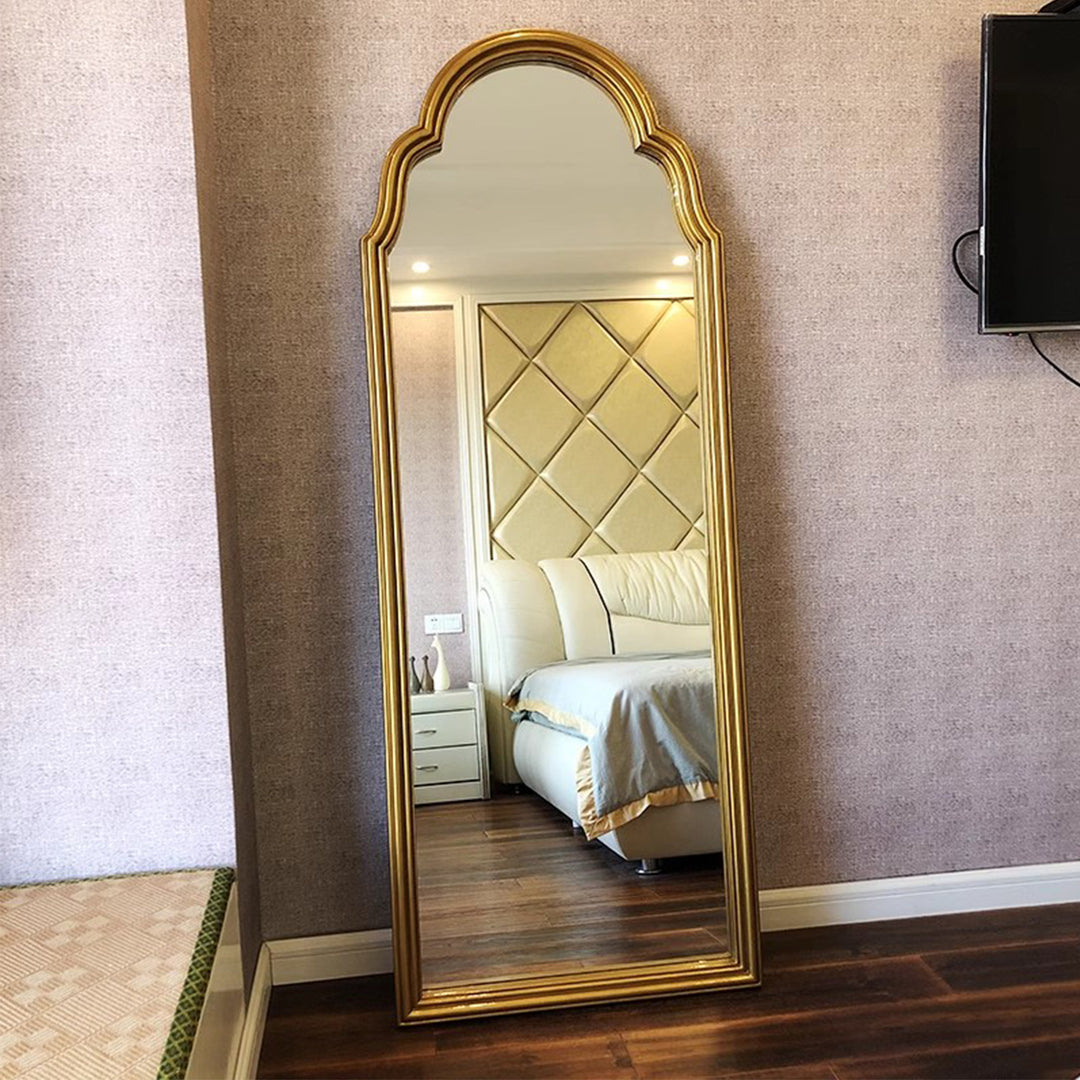 MAS-1739 Masdio Retro Arched Floor Mirror