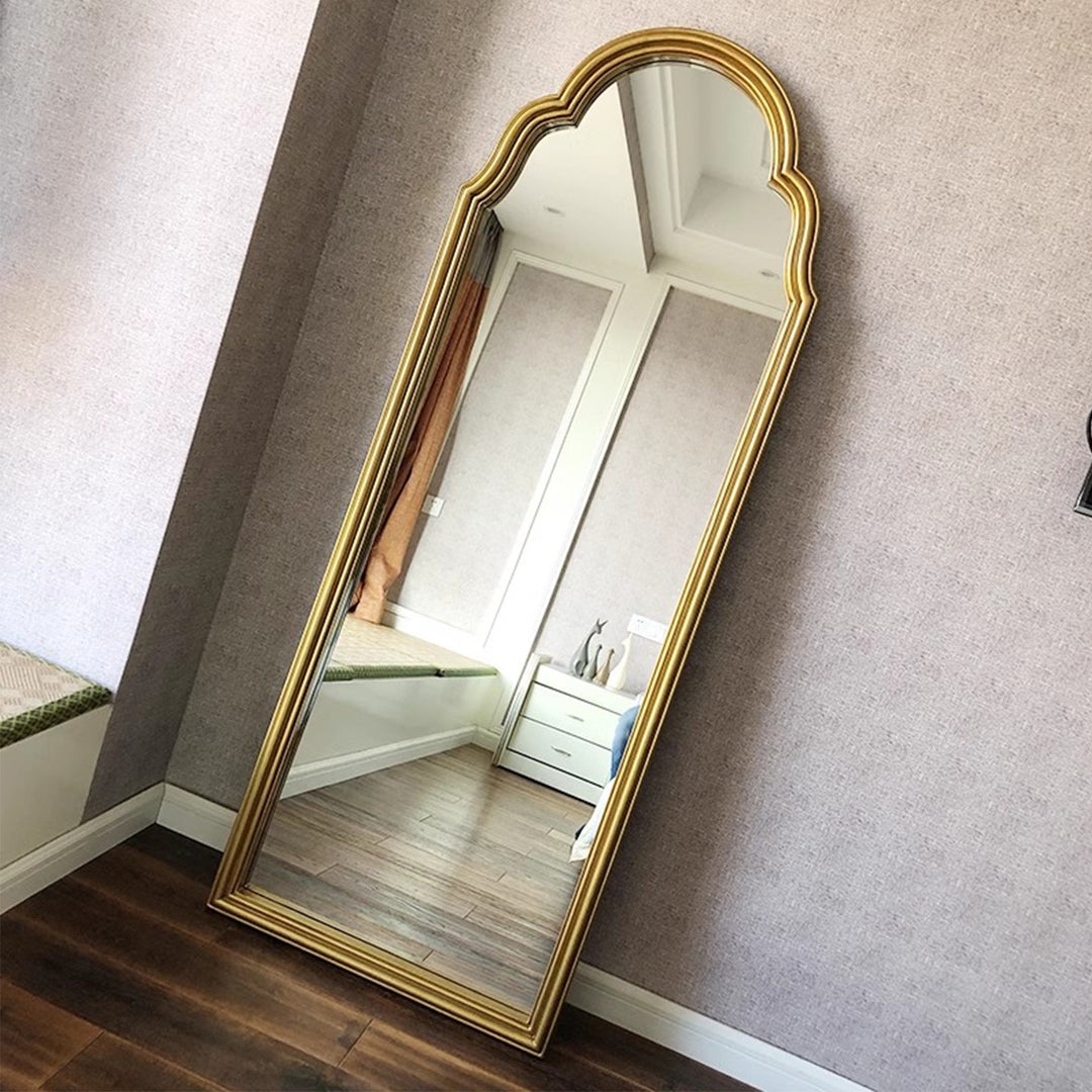 MAS-1739 Masdio Retro Arched Floor Mirror Masdio