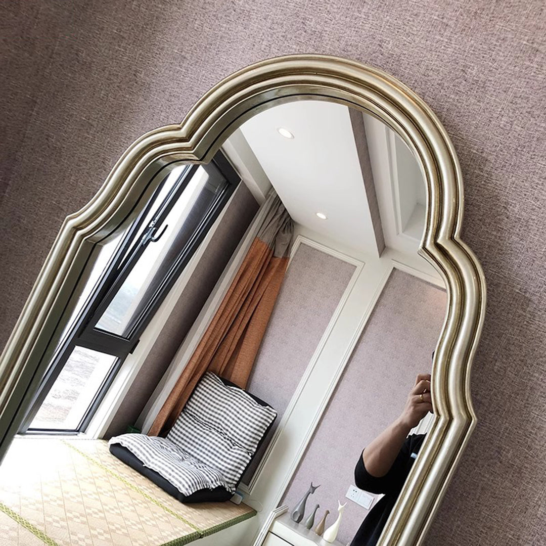 MAS-1739 Masdio Retro Arched Floor Mirror