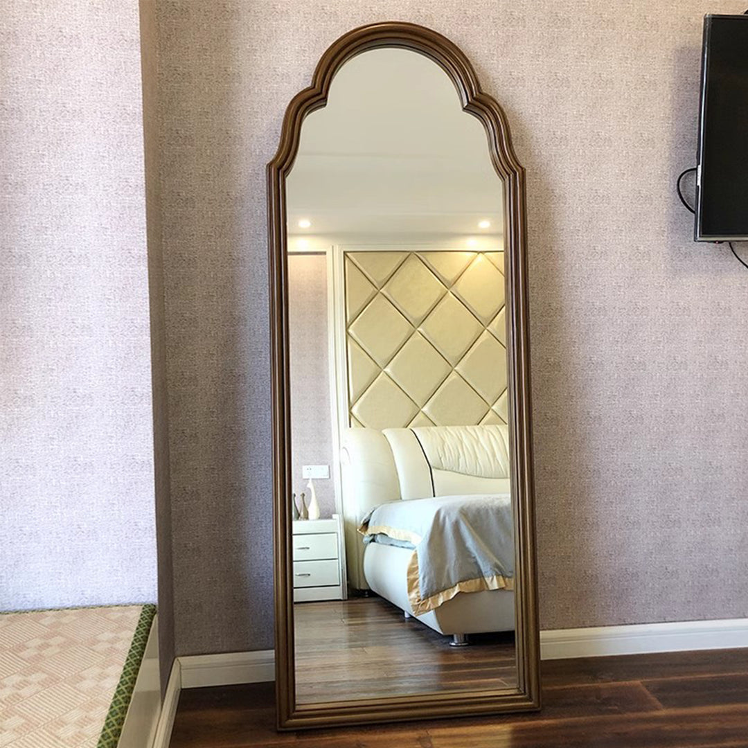 MAS-1739 Masdio Retro Arched Floor Mirror Masdio