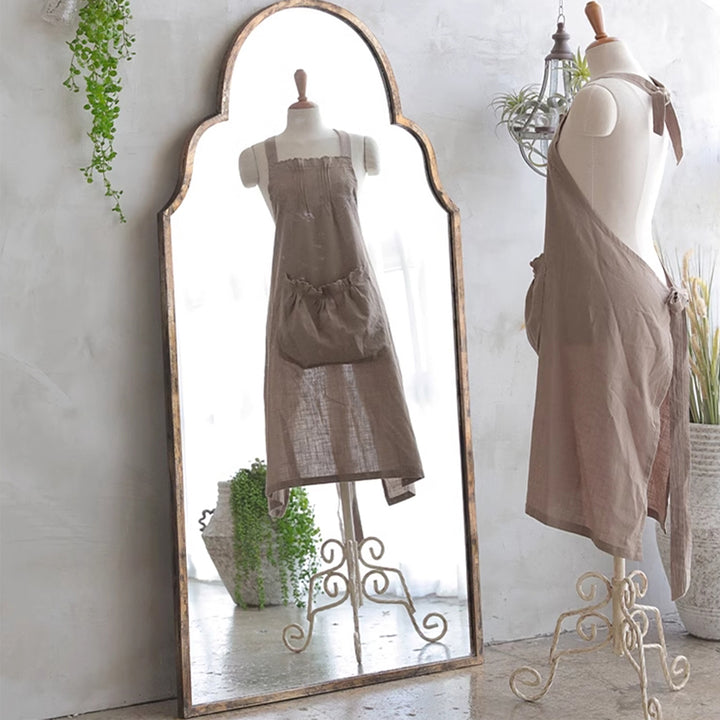 MAS-1741 Masdio Retro Arched Floor Mirror