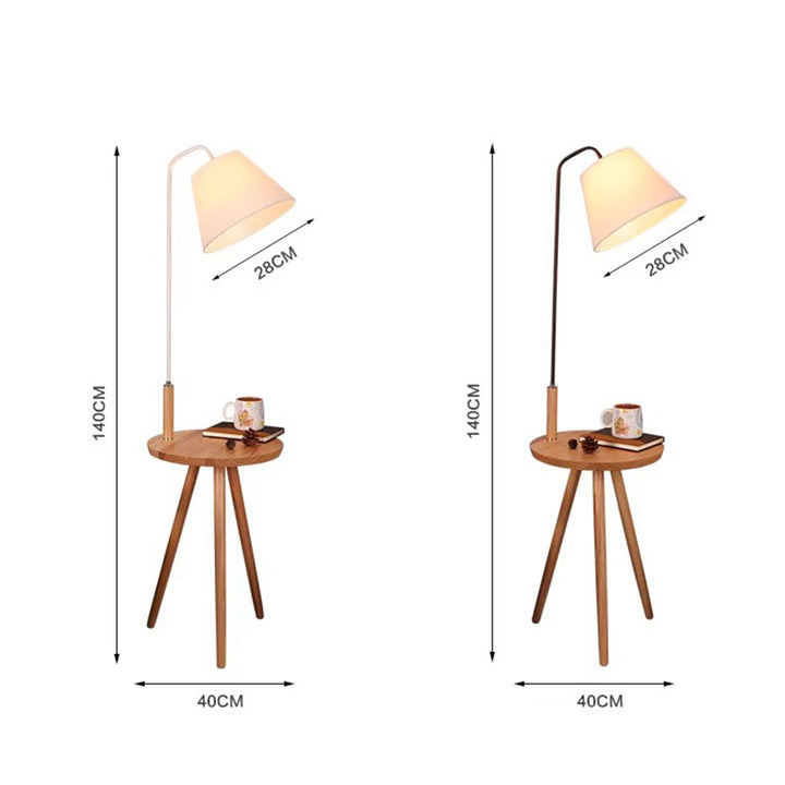 MAS-1752 Masdio Solid Wood Standing Lamp Masdio