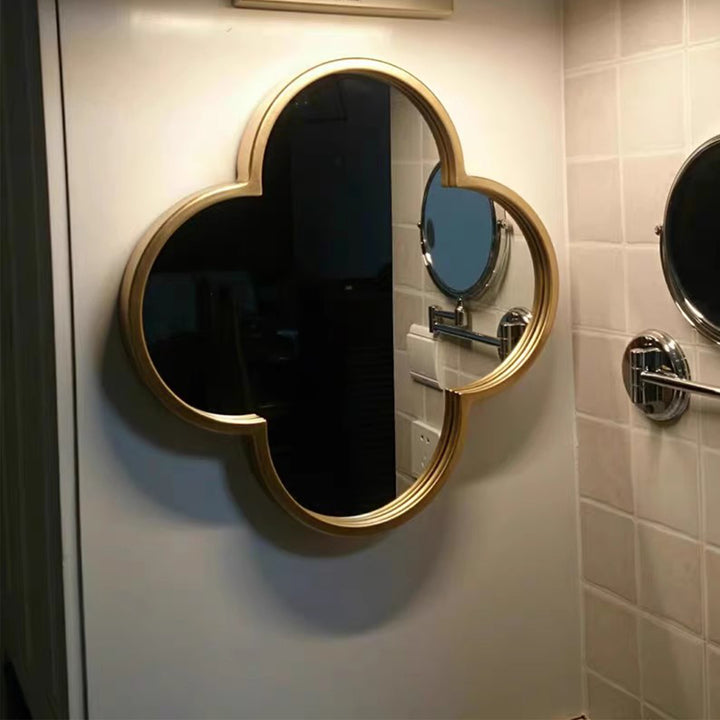 MAS-1753 Masdio Four Leaf Clover Wall Mirror