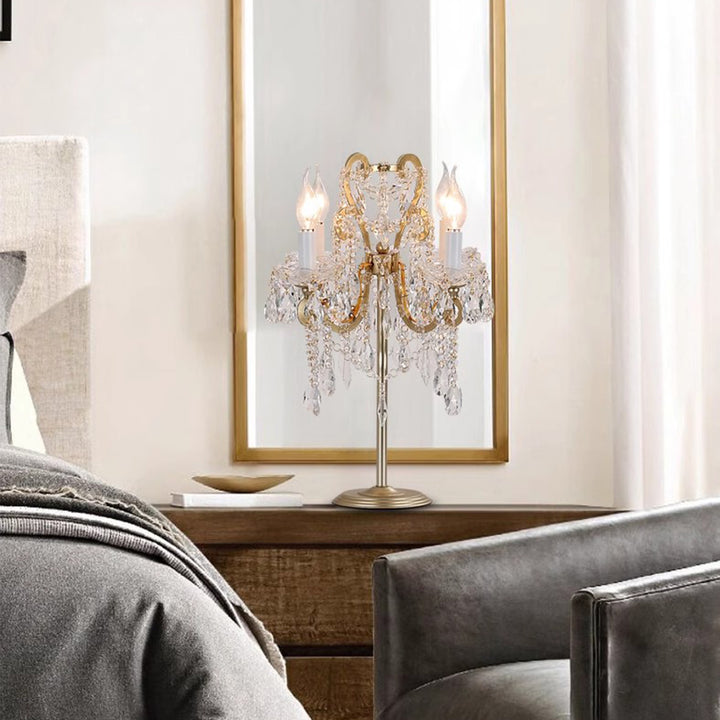 MAS-1777 Masdio Crystal Table Lamp