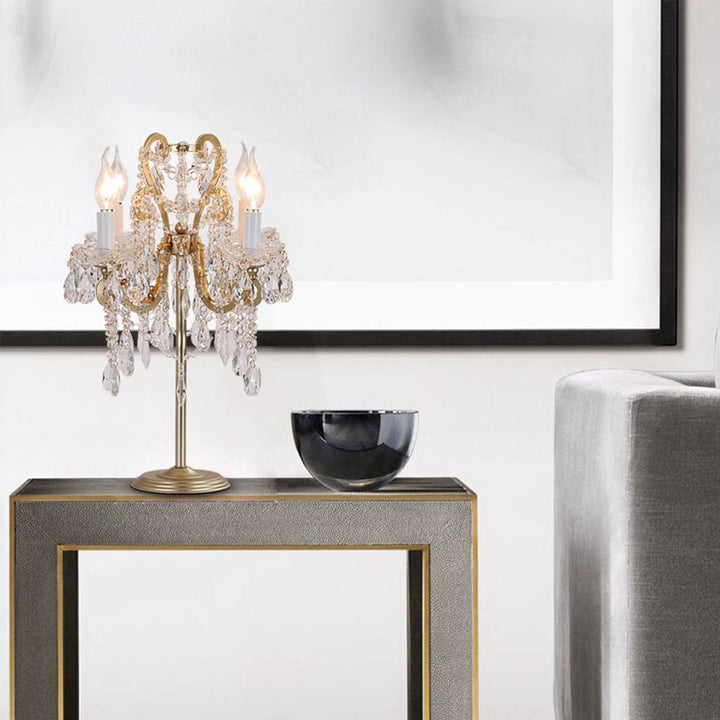 MAS-1777 Masdio Crystal Table Lamp