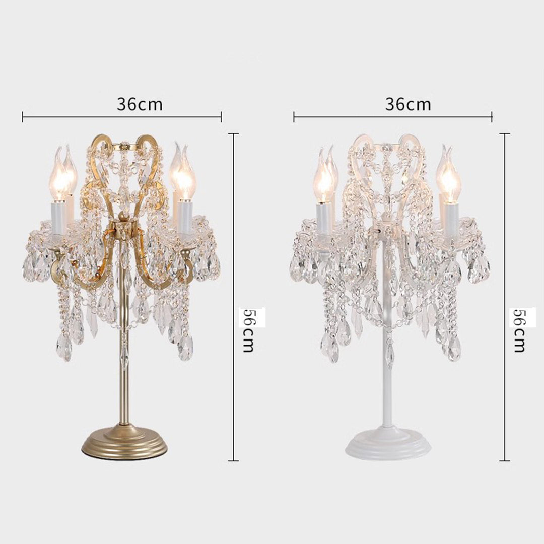 MAS-1777 Masdio Crystal Table Lamp