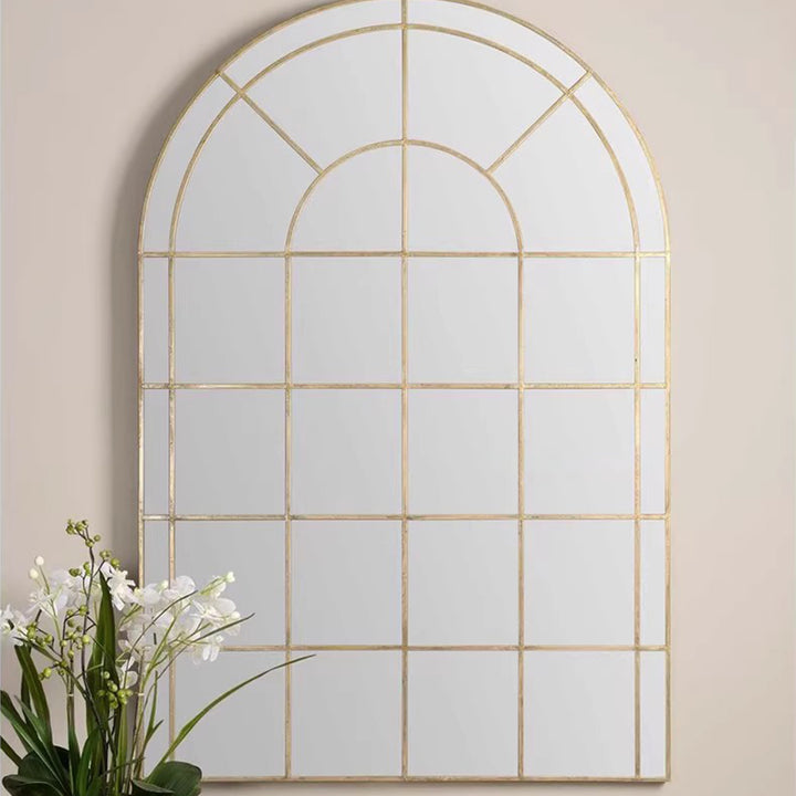 MAS-1786 Masdio Decorative Window Arch Mirror