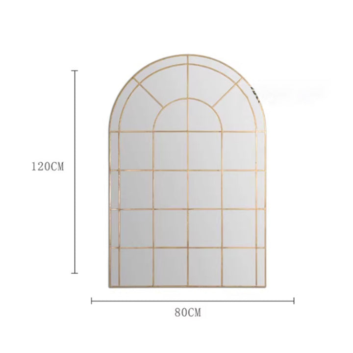 MAS-1786 Masdio Decorative Window Arch Mirror