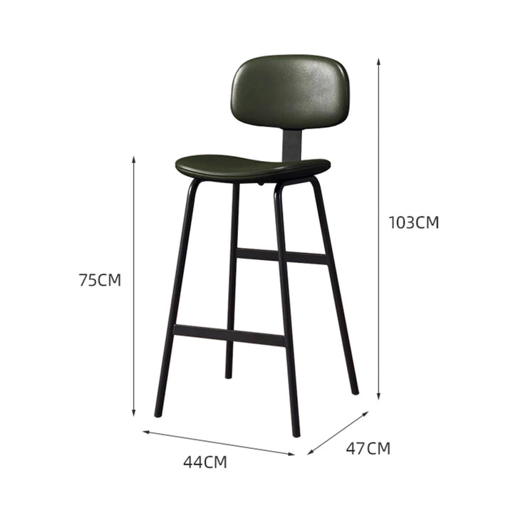 MAS-1794 Masdio Modern Industrial Bar Stool