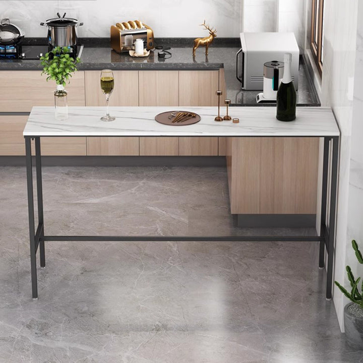 MAS-1800 Masdio Modern Sintered Stone Bar Table