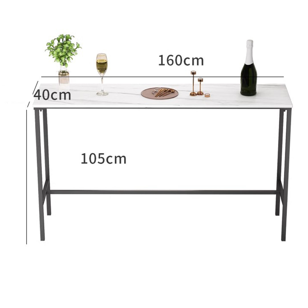 MAS-1800 Masdio Modern Sintered Stone Bar Table