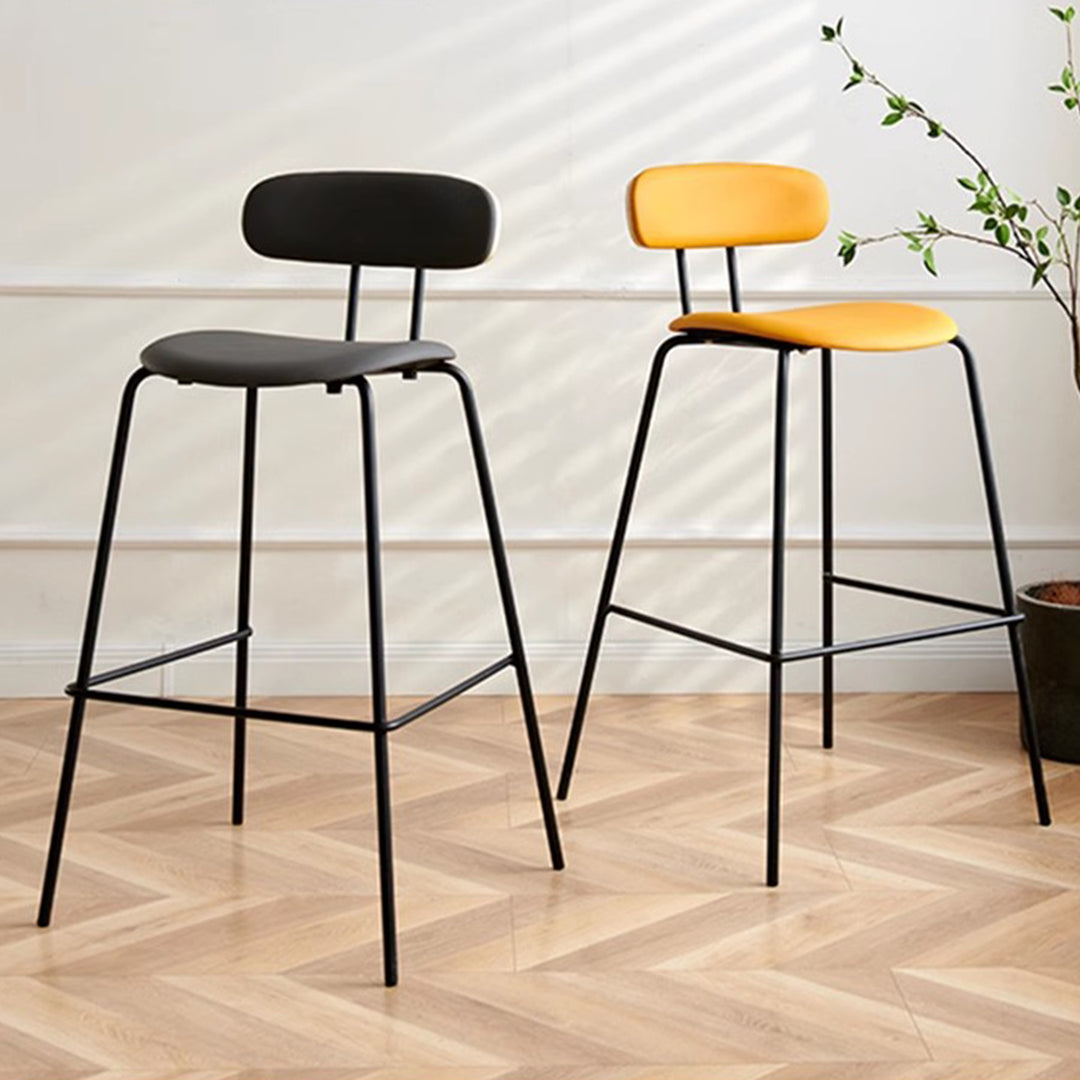 MAS-1801 Masdio Modern Leather Bar Stool