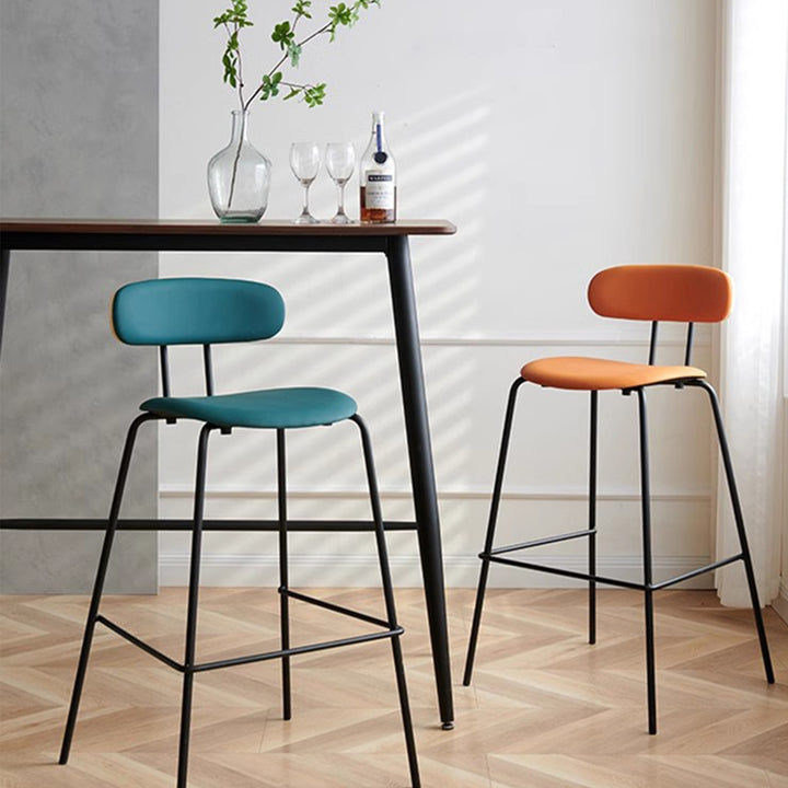 MAS-1801 Masdio Modern Leather Bar Stool Masdio