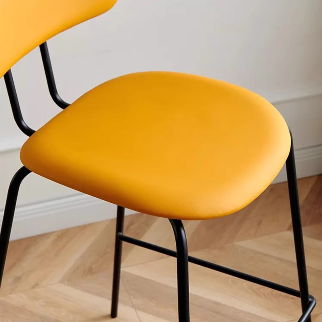 MAS-1801 Masdio Modern Leather Bar Stool