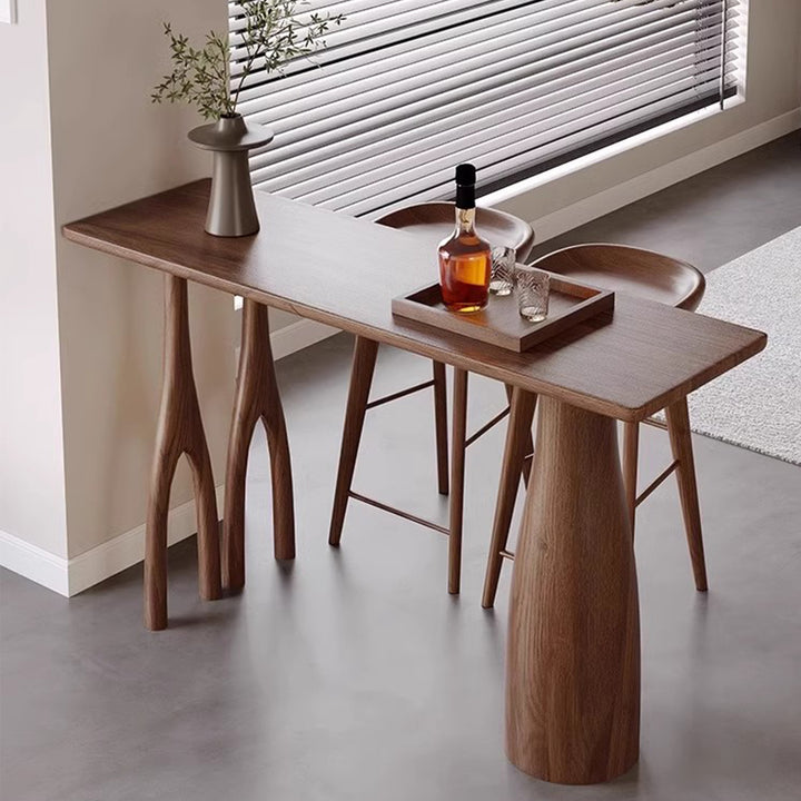 MAS-1802 Masdio Modern Solid Wood Bar Table