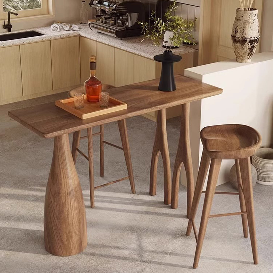 MAS-1802 Masdio Modern Solid Wood Bar Table