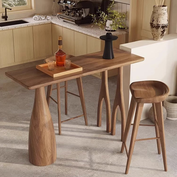 MAS-1802 Masdio Modern Solid Wood Bar Table Masdio