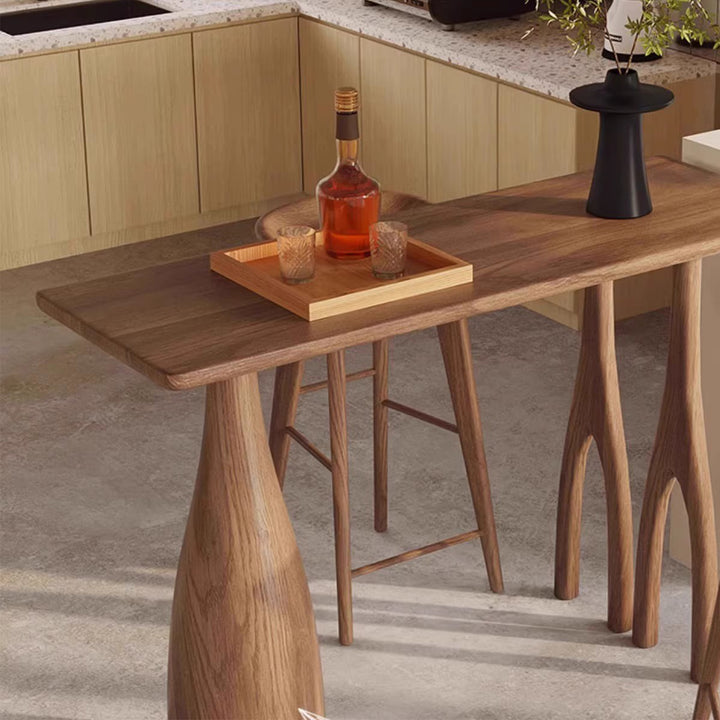 MAS-1802 Masdio Modern Solid Wood Bar Table Masdio