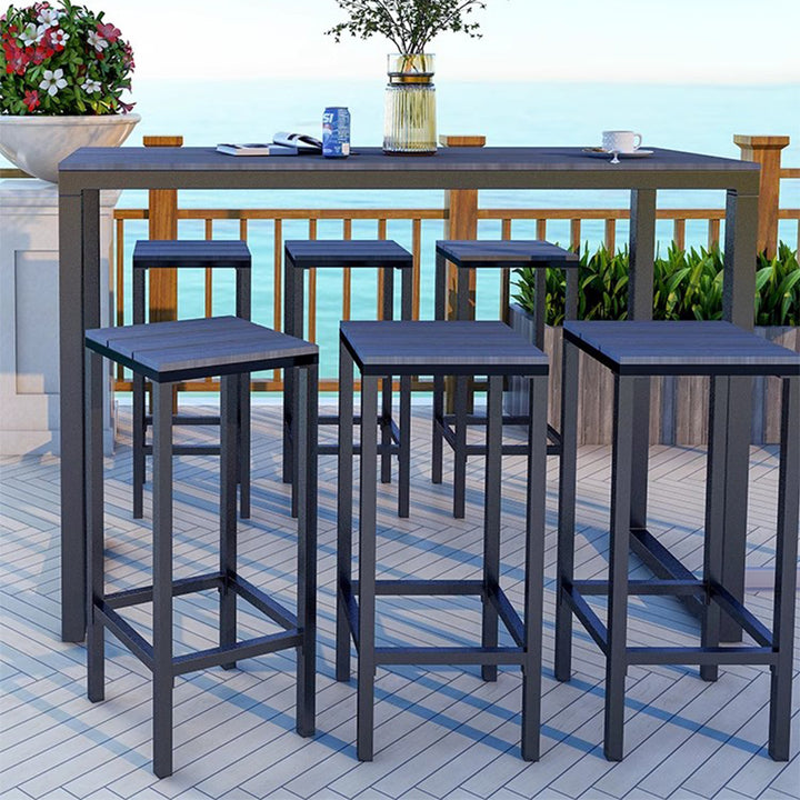 MAS-1804 Masdio Modern Outdoor Bar Table & Chairs