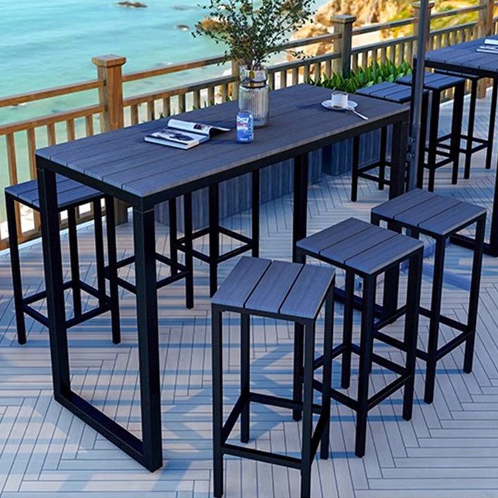 MAS-1804 Masdio Modern Outdoor Bar Table & Chairs Masdio