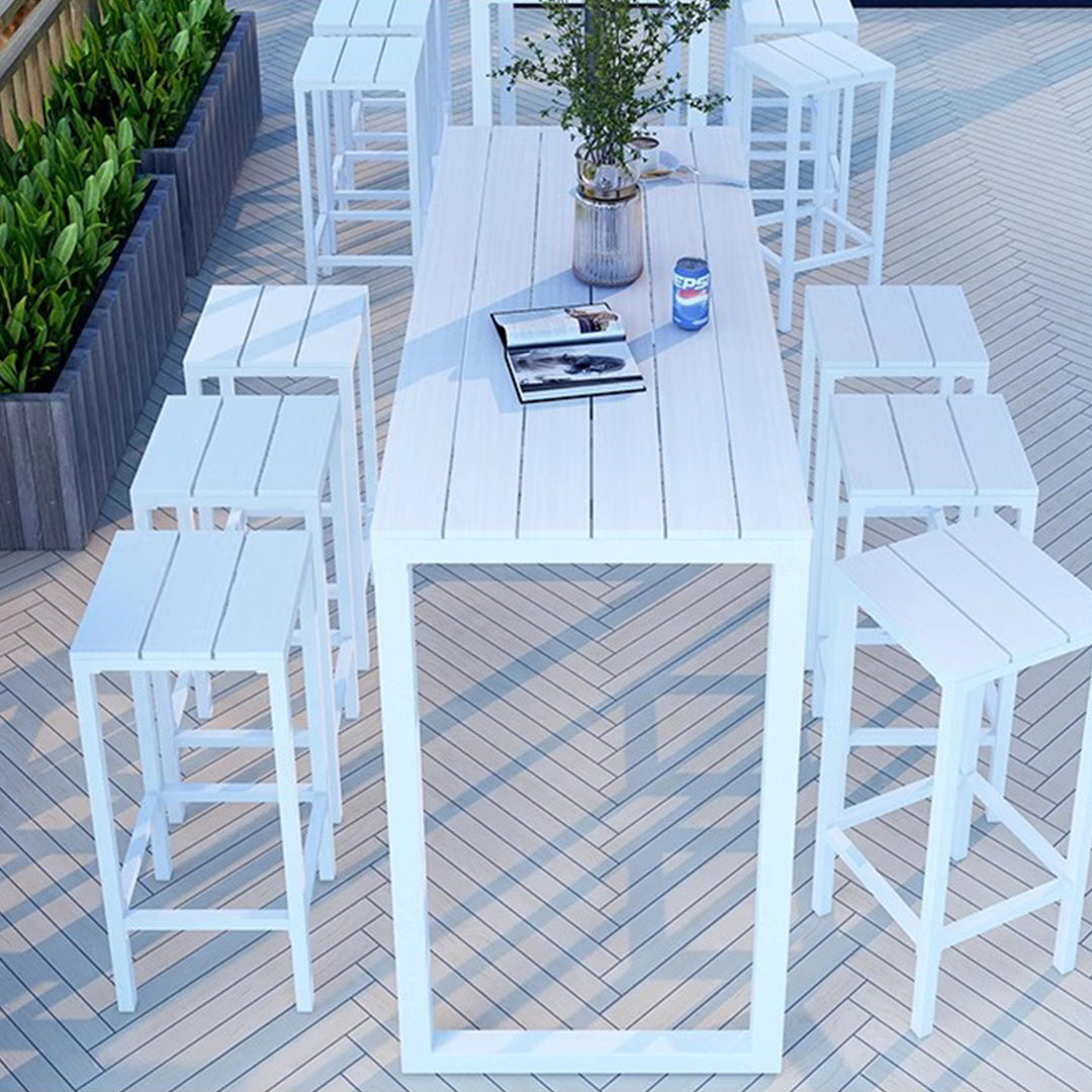 MAS-1804 Masdio Modern Outdoor Bar Table & Chairs