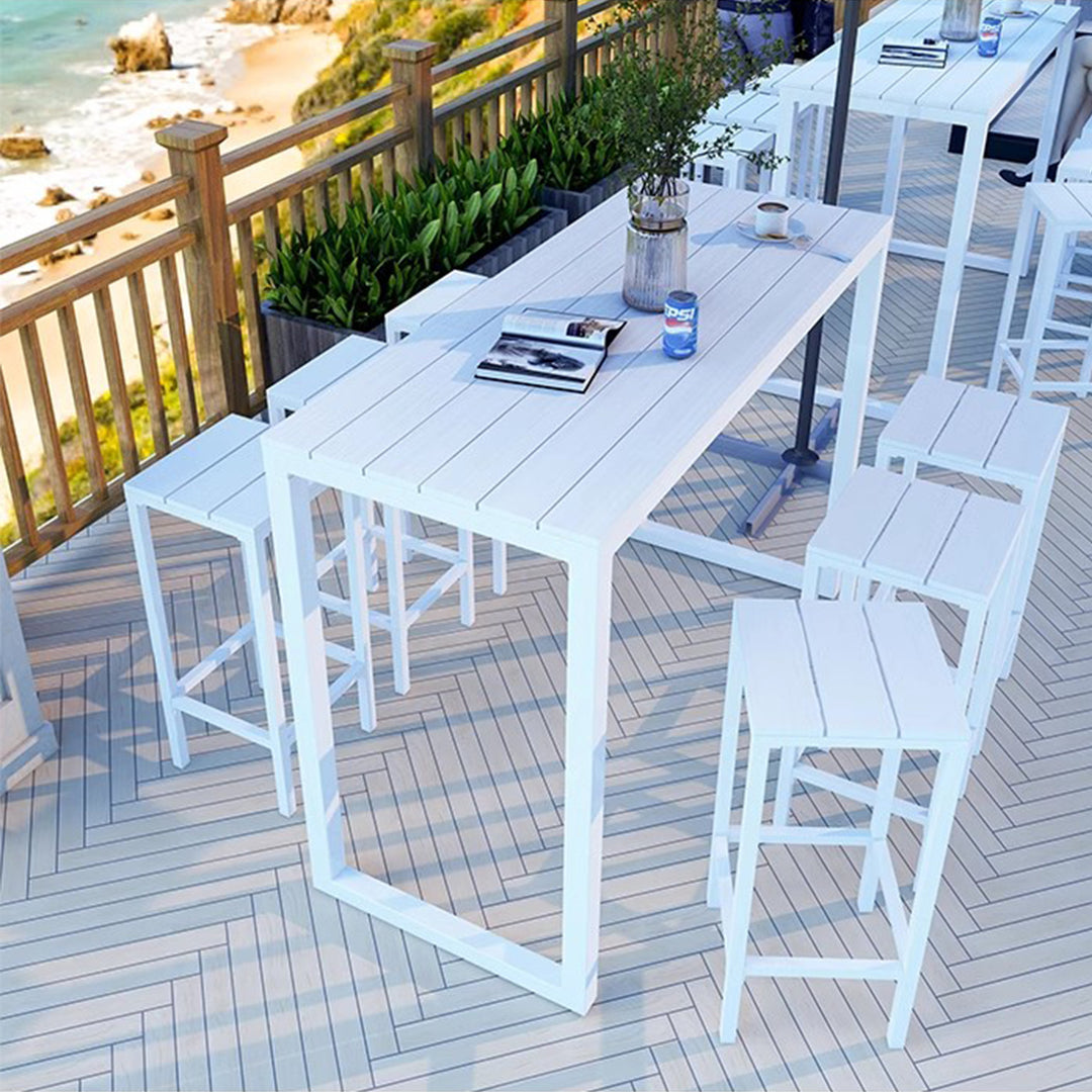 MAS-1804 Masdio Modern Outdoor Bar Table & Chairs