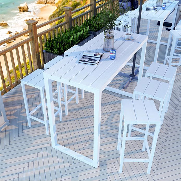 MAS-1804 Masdio Modern Outdoor Bar Table & Chairs Masdio