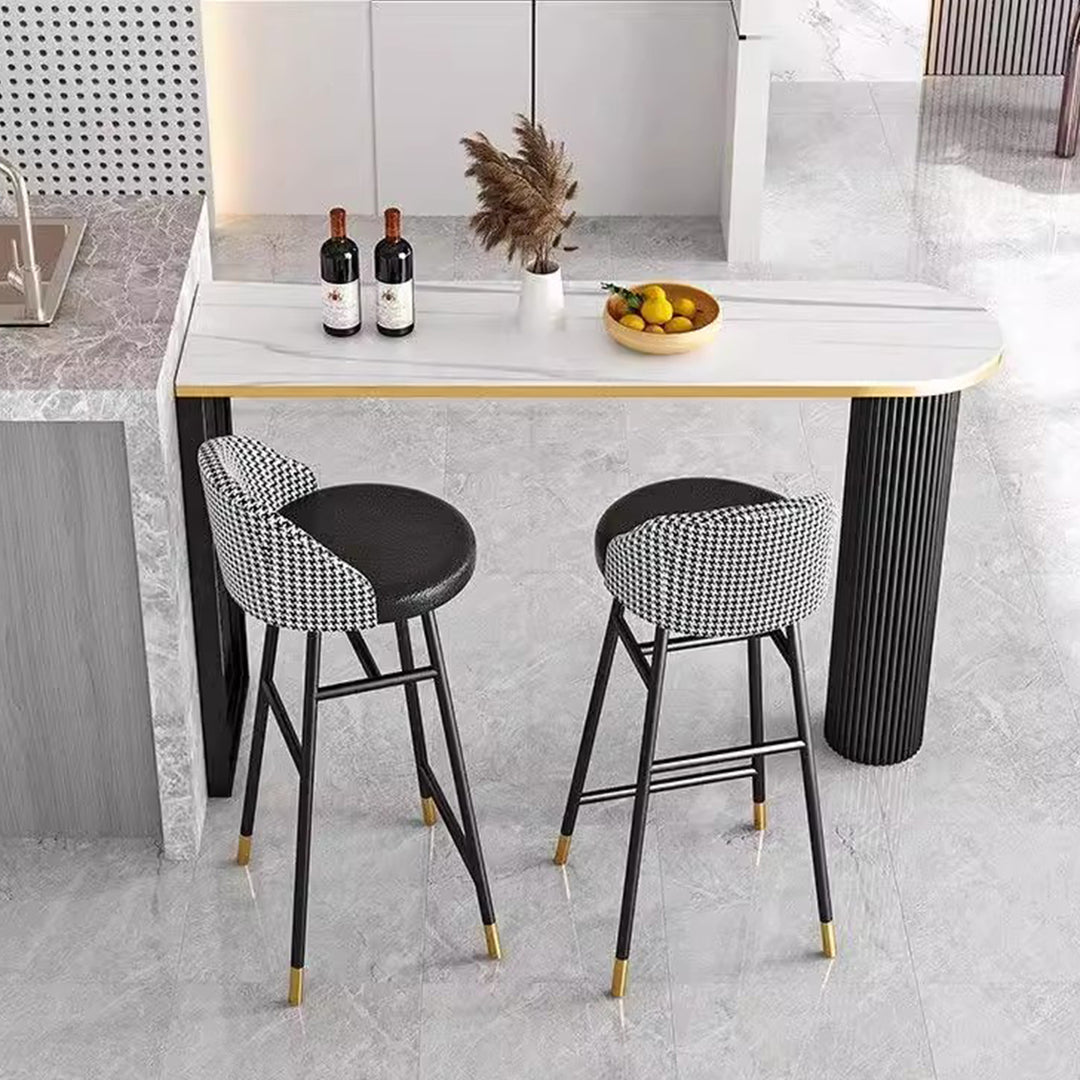 MAS-1805 Masdio Modern Sintered Stone Bar Table