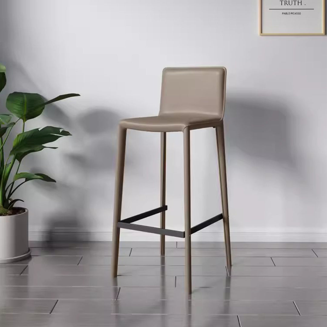 MAS-1809 Masdio Modern Leather Bar Stool