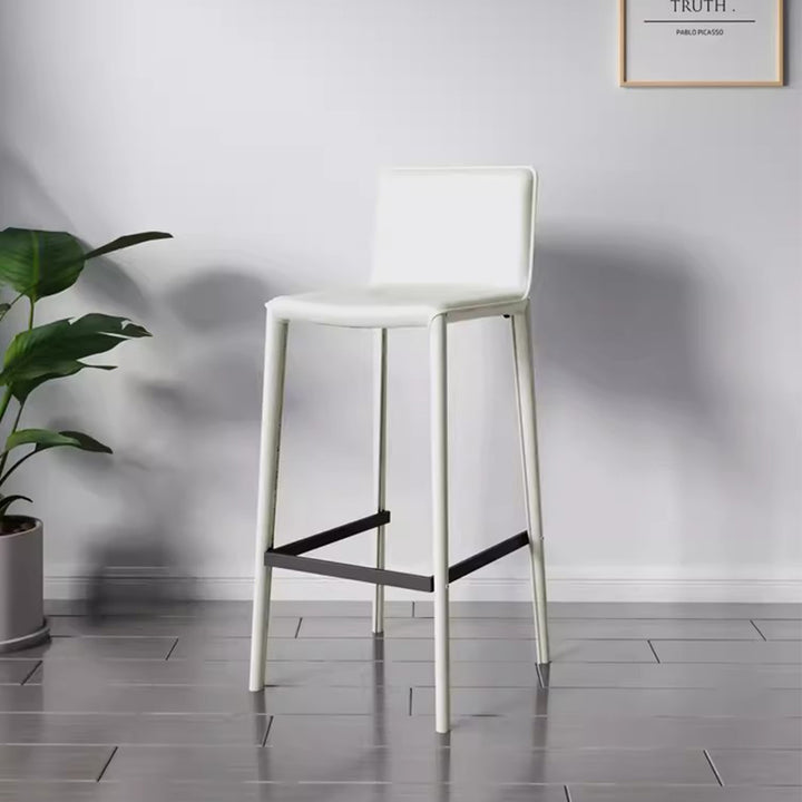 MAS-1809 Masdio Modern Leather Bar Stool